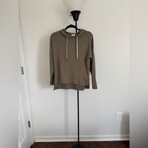 Jules & Leopold Casual Olive Green Women's Hoodie